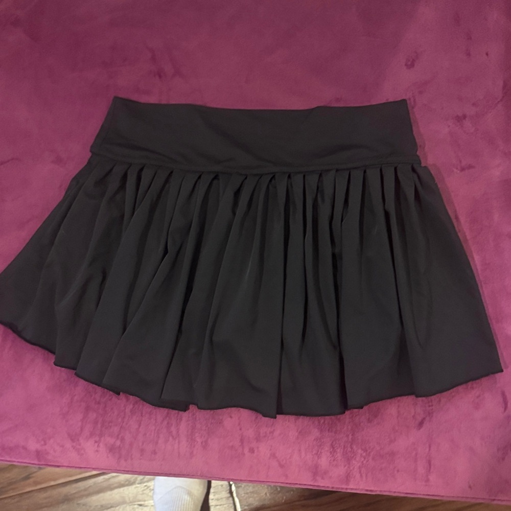 Suzette Sport Women’s Black Sports Mini Skirt built in bloomers pockets Medium - Picture 2 of 8